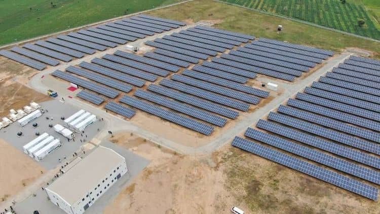 NDDC Solar Construction and Installation